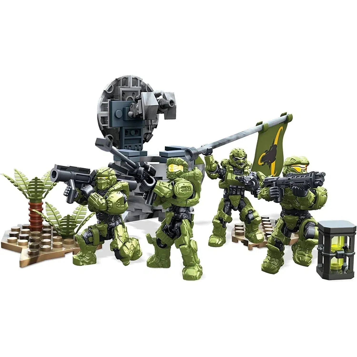 Mega Bloks [Halo] - UNSC Fireteam Taurus Building Set - Image 2