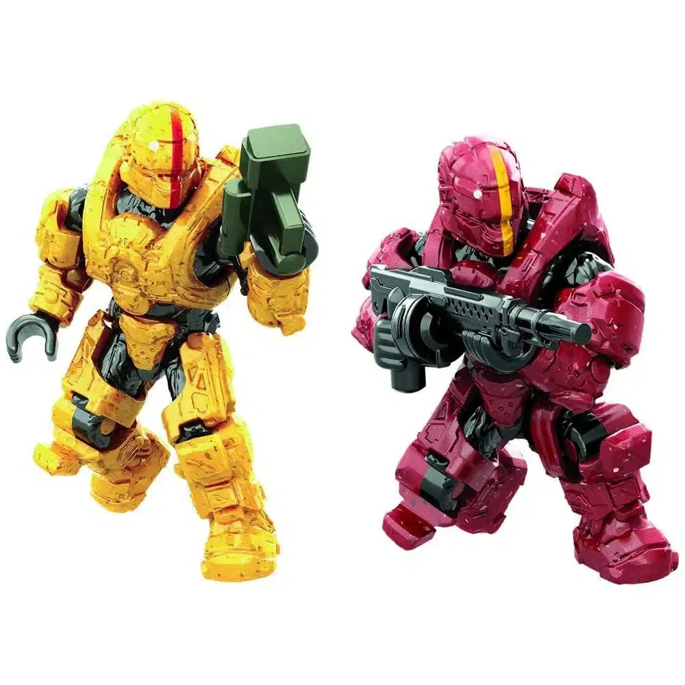 Mega Bloks [Halo] - UNSC Flame Warthog Building Set - Image 5
