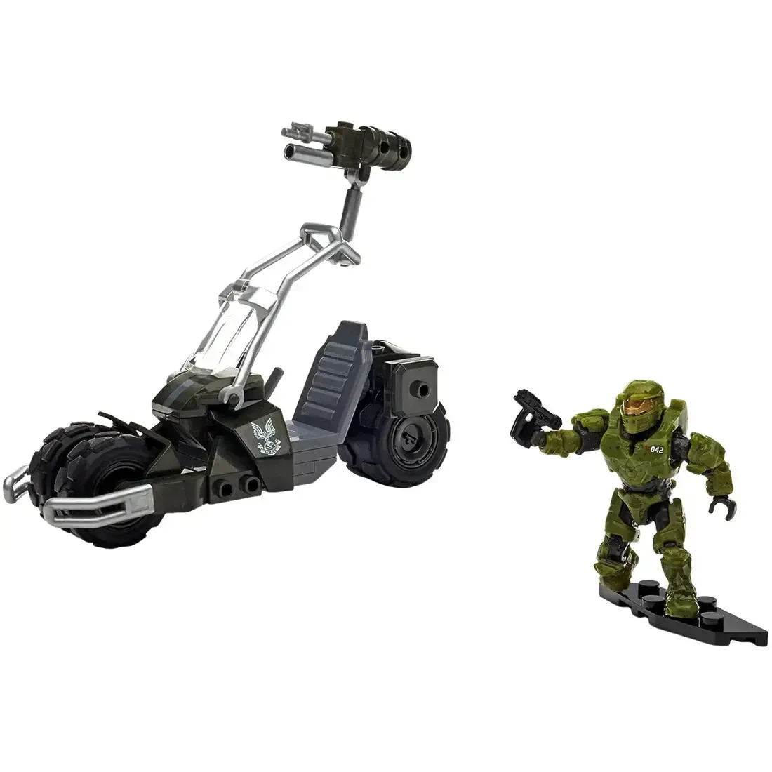 Mega Bloks [Halo] - UNSC Jackrabbit Blitz Building Set - Image 2