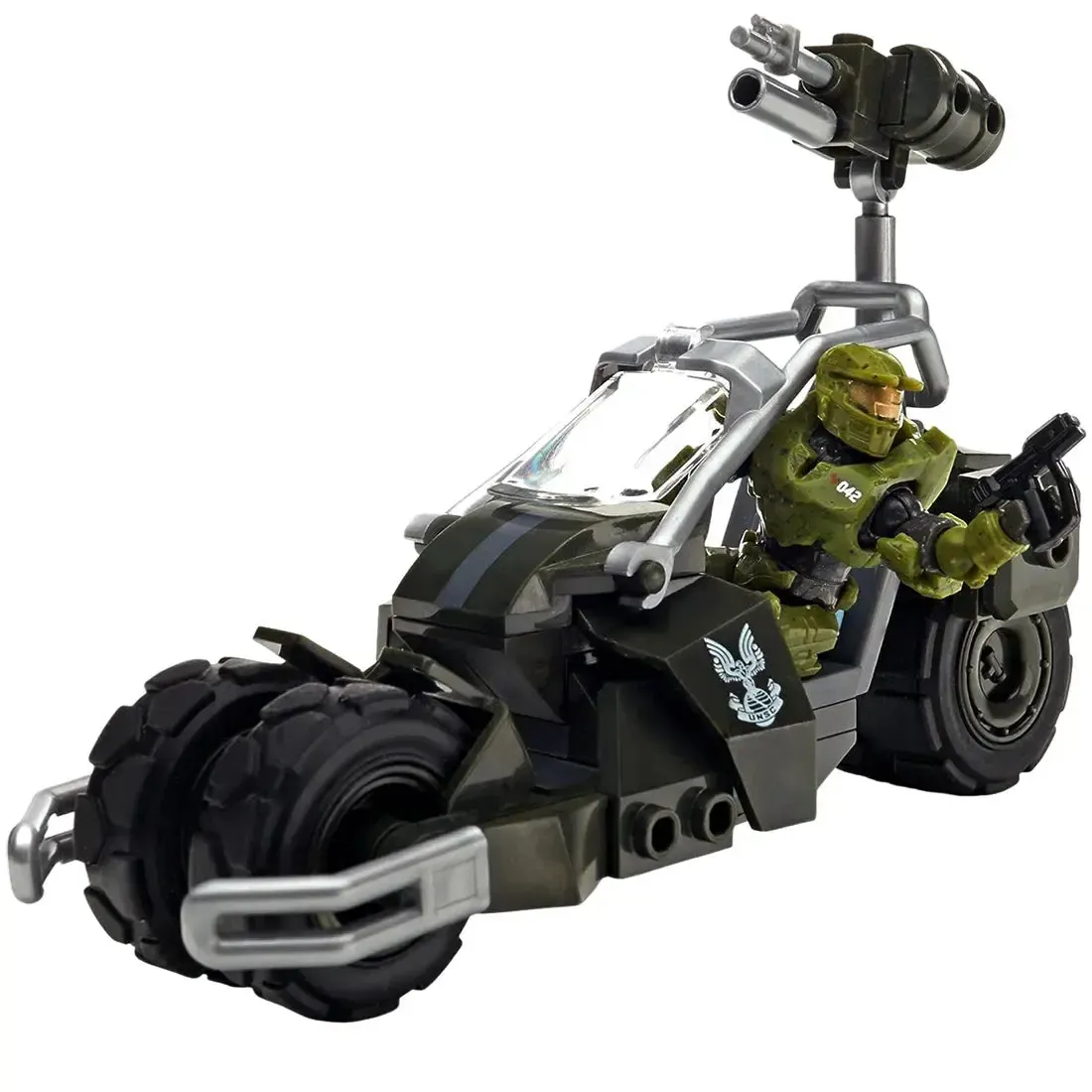 Mega Bloks [Halo] - UNSC Jackrabbit Blitz Building Set - Image 3