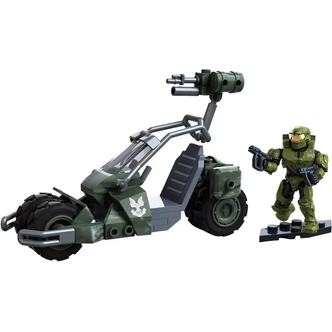 Mega Bloks [Halo] - UNSC Jackrabbit Blitz Building Set - Image 4