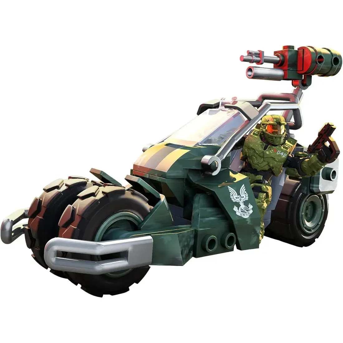 Mega Bloks [Halo] - UNSC Jackrabbit Blitz Building Set - Image 5