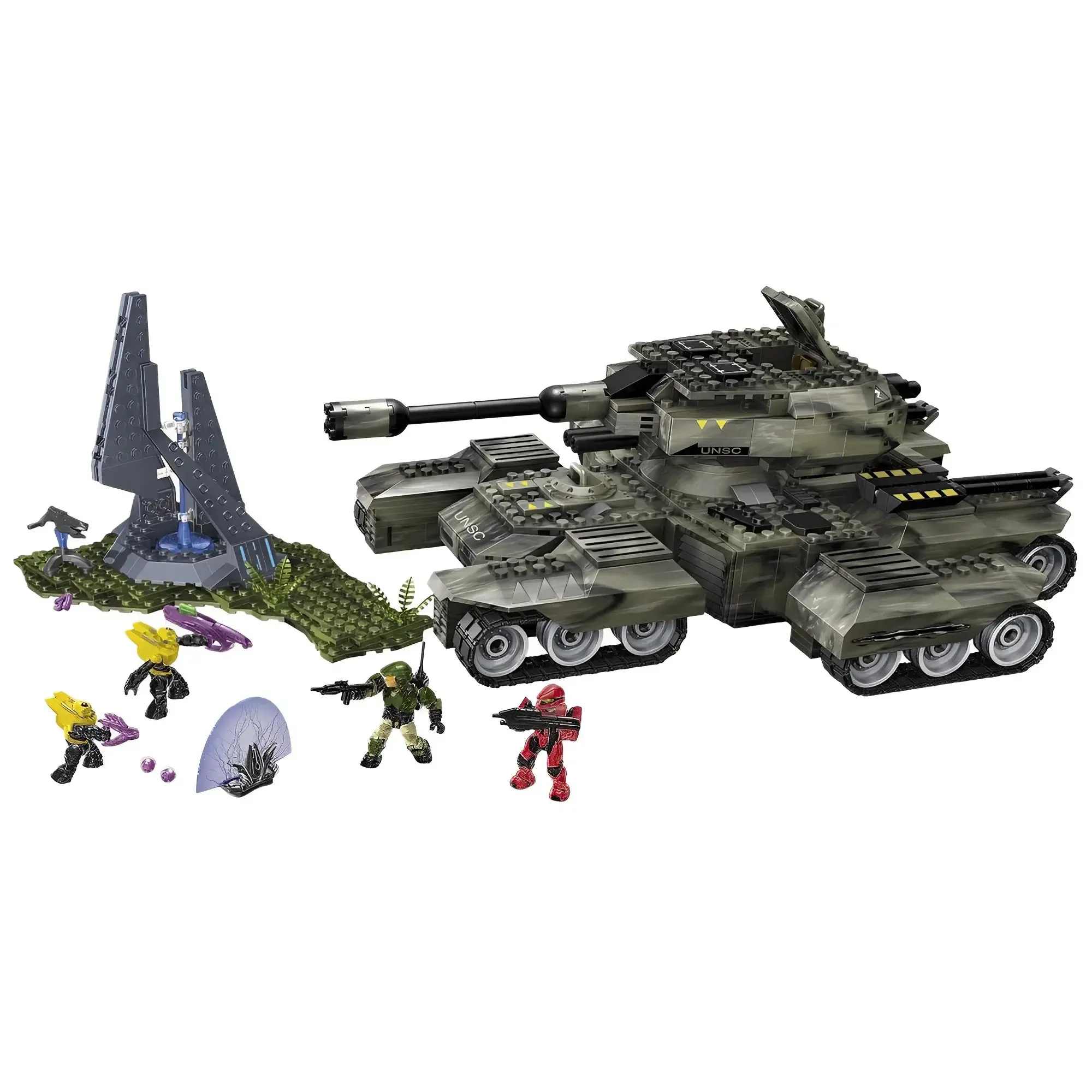Mega Bloks [Halo] - UNSC Rhino Building Set (97016) - Image 2