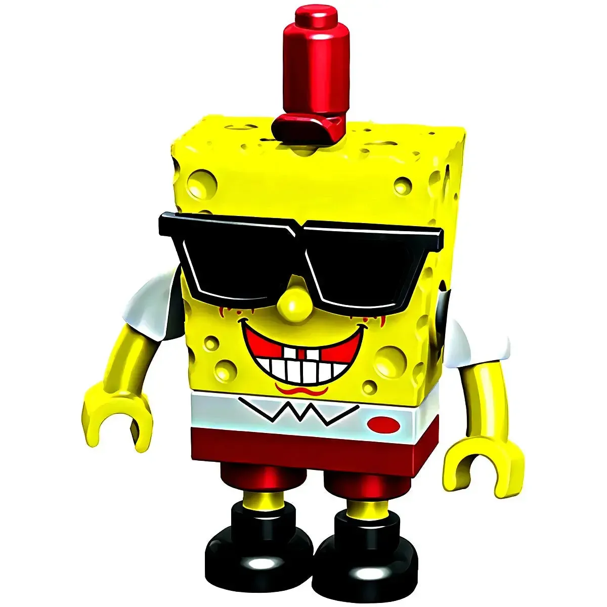 Mega Bloks [Spongebob Squarepants] - Spongebob Racer Building Set - Image 4