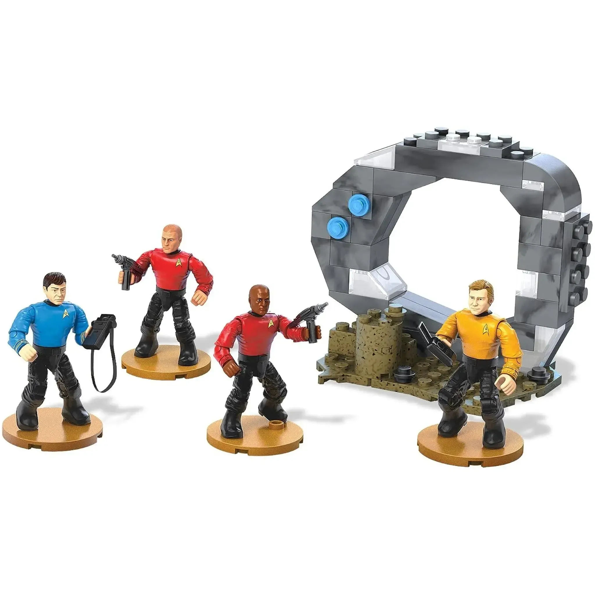 Mega Bloks [Star Trek: The Original Series] - Guardian of Forever Building Set (111 Pieces) - (2016) - Image 2