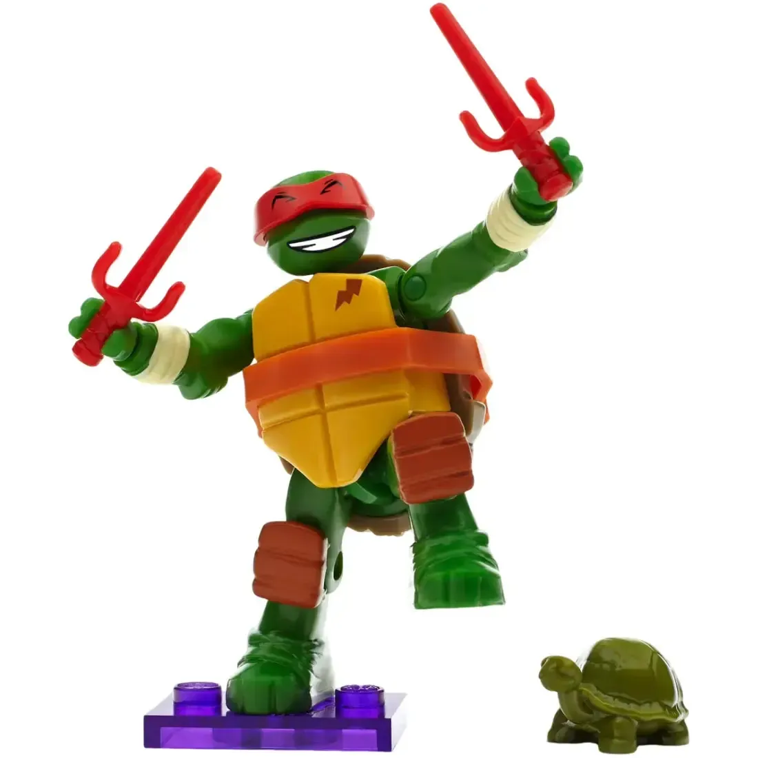 Mega Bloks [Teenage Mutant Ninja Turtles] - Micro Action Figure Blind Bag - Series 3 (DMX21) - Image 3