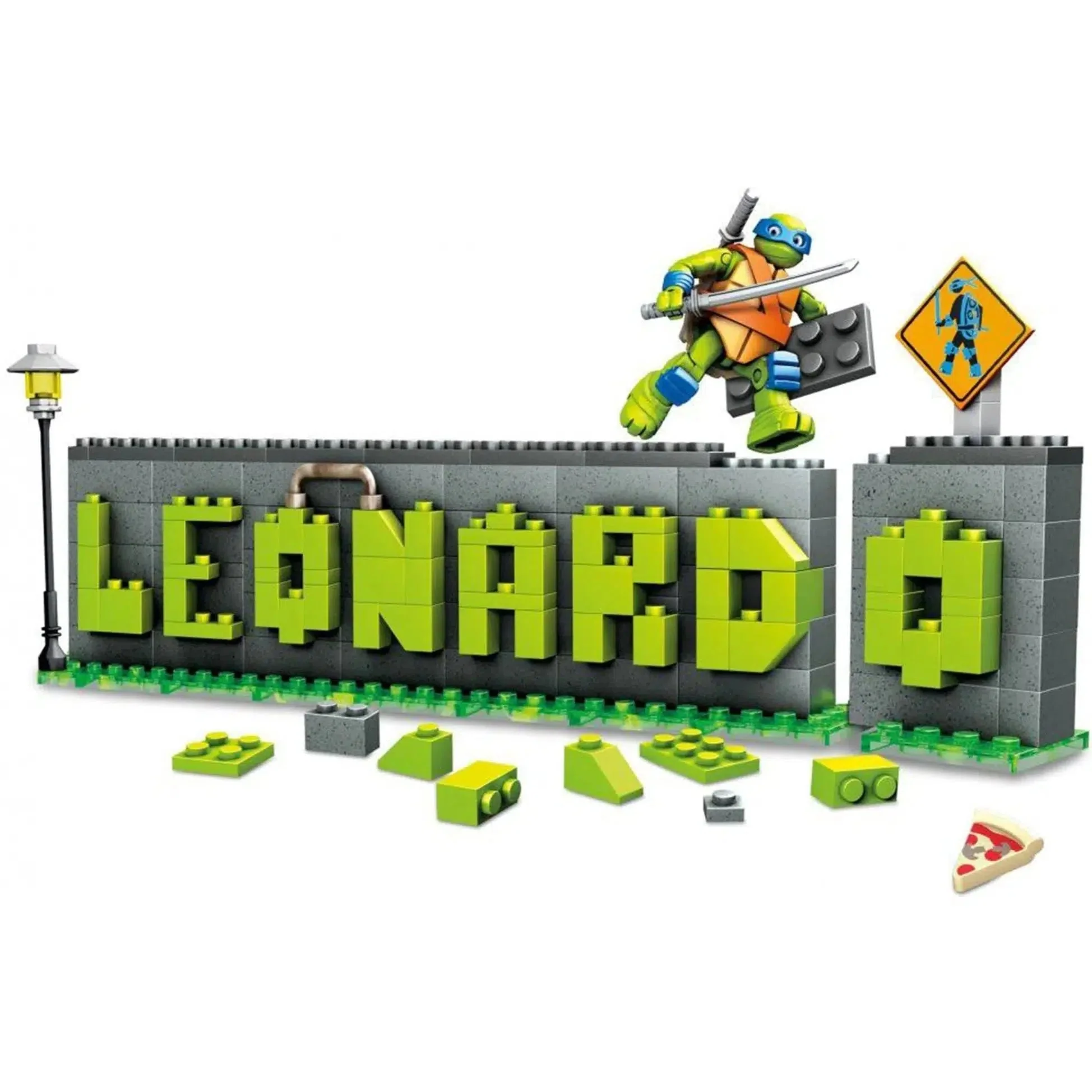 Mega Bloks [Teenage Mutant Ninja Turtles] - Ninja Name Builder Building Set - Image 3