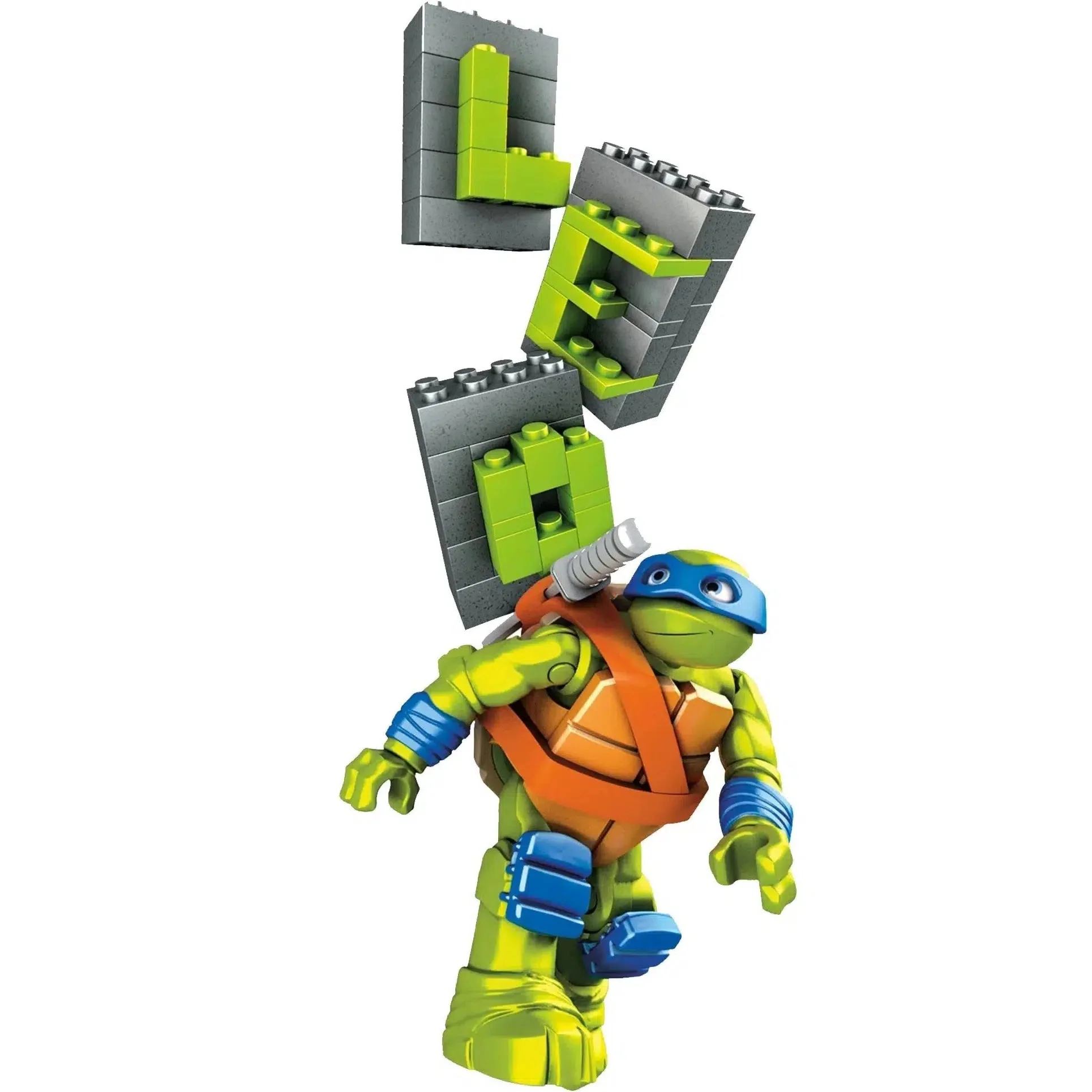 Mega Bloks [Teenage Mutant Ninja Turtles] - Ninja Name Builder Building Set - Image 4