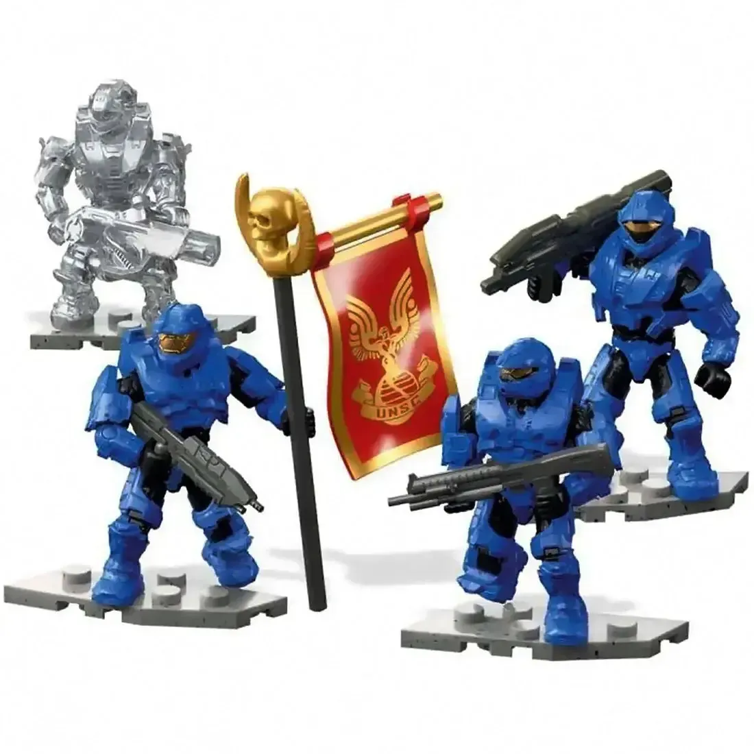 Mega Construx [Halo] - Spartan CTF Base Crashers Building Set - Mega Bloks - (FNR84) - Image 2
