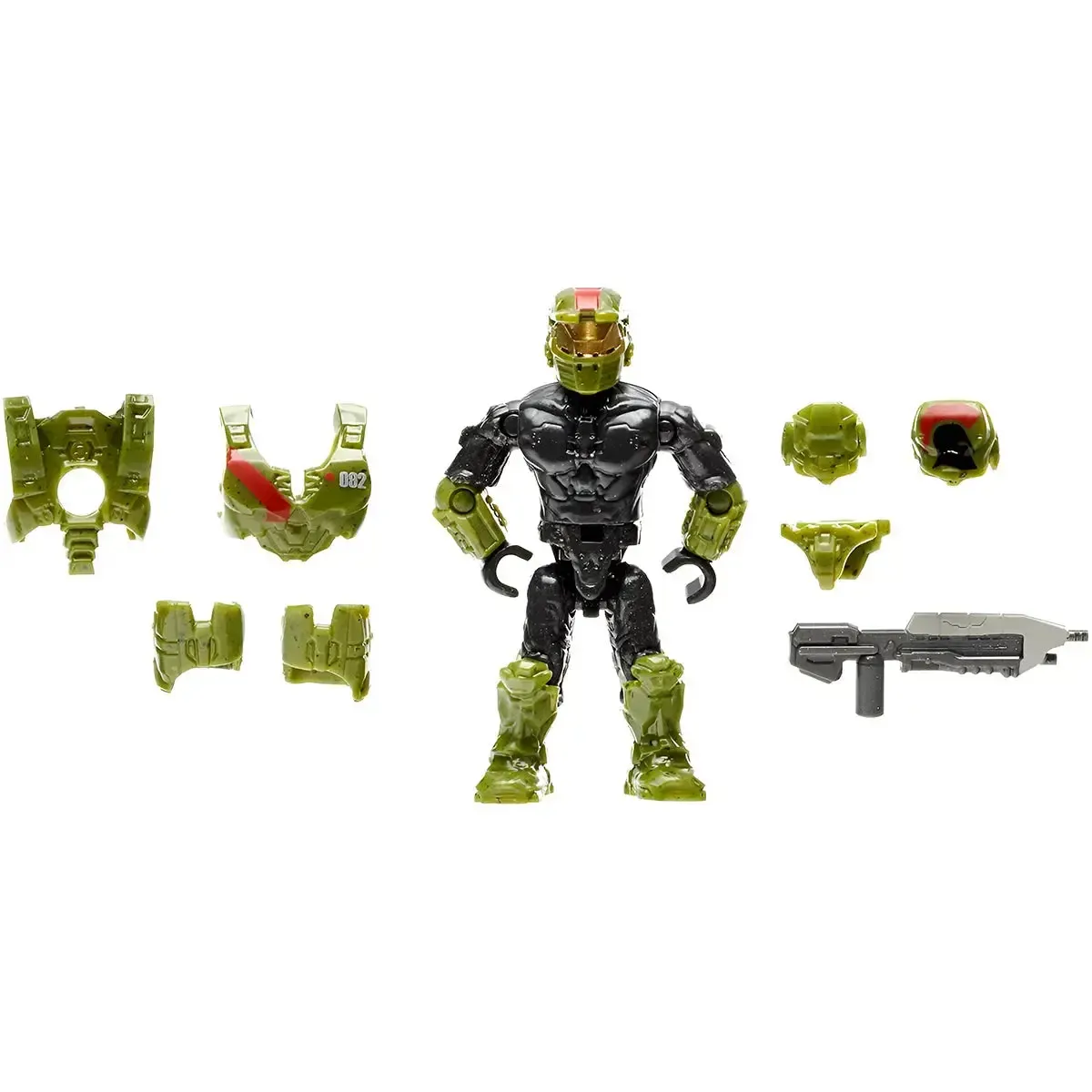 Mega Construx [Halo] - Spartan Jerome-092 Building Set - Mega Bloks - Halo Heroes Series (DXR50) - Image 2