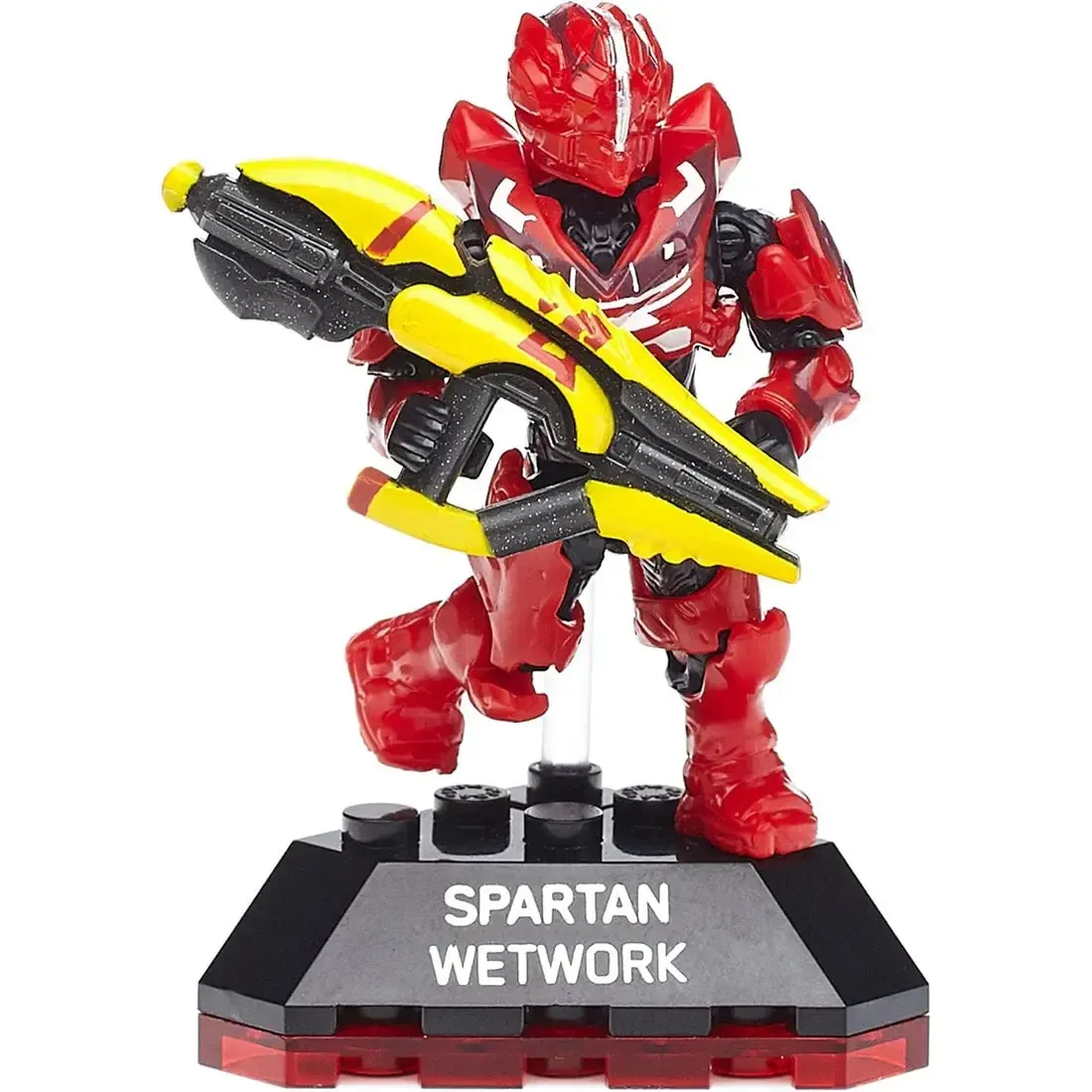 Mega Construx [Halo] - Spartan Wetwork Cleaner Building Set - Mega Bloks - Halo Heroes Series 4 (FFM77) - Image 3