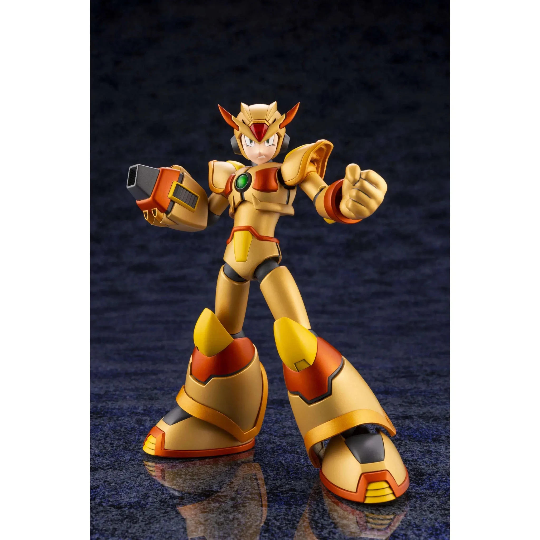 Mega Man X - Hyper Chip Max Armor Figure Model Kit - Kotobukiya - Image 5