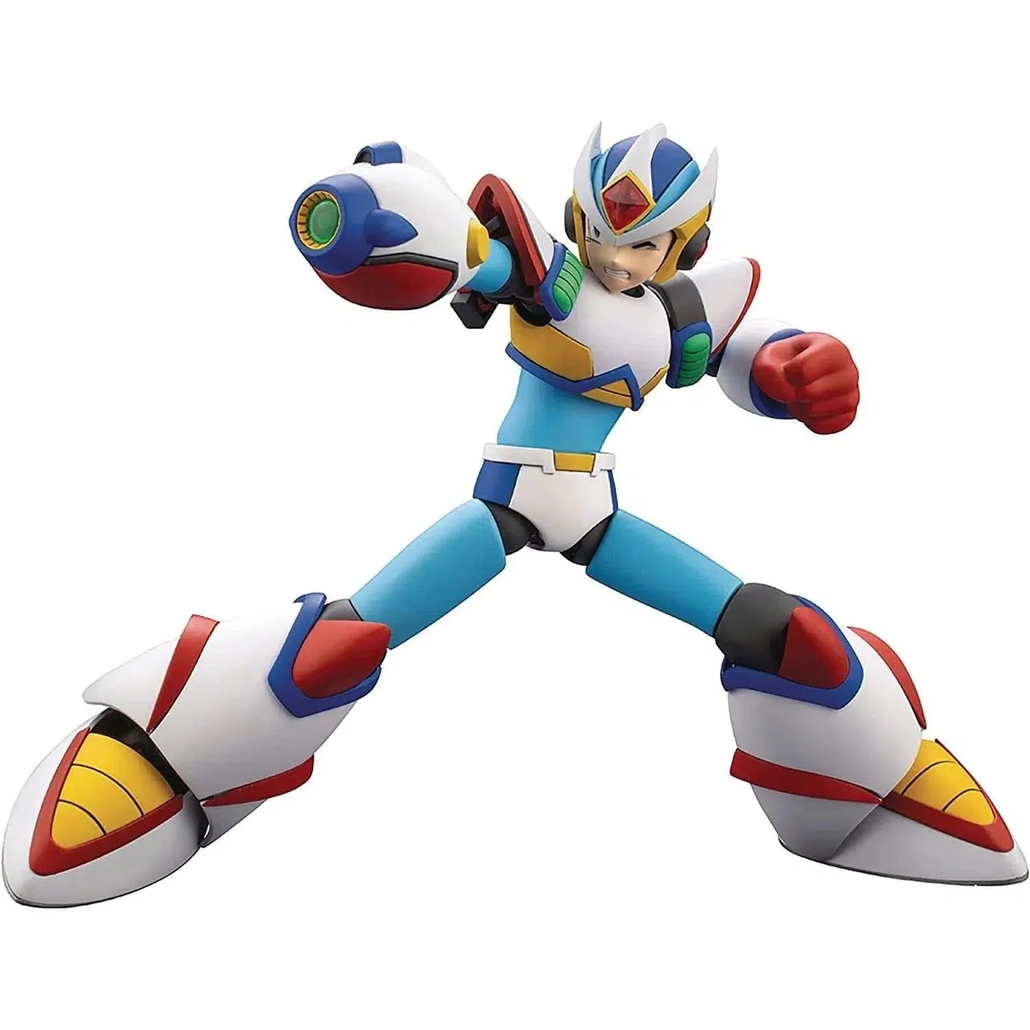 Mega Man X - Second Armor Figure Model Kit (1:12 Scale) - Kotobukiya