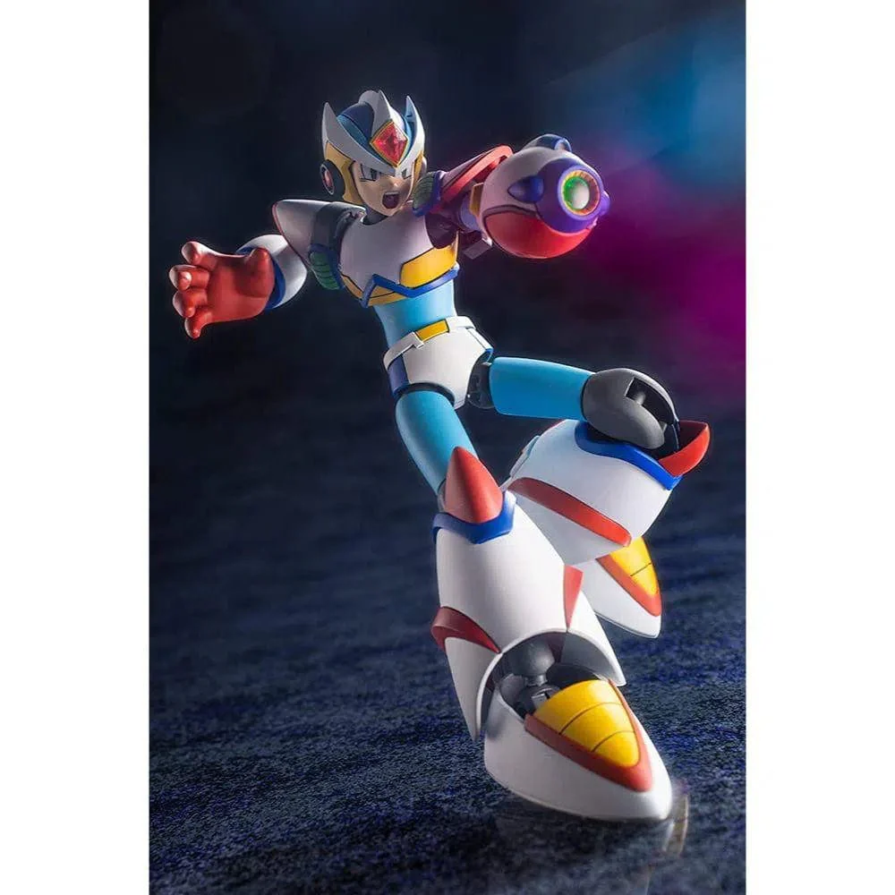 Mega Man X - Second Armor Figure Model Kit (1:12 Scale) - Kotobukiya - Image 6