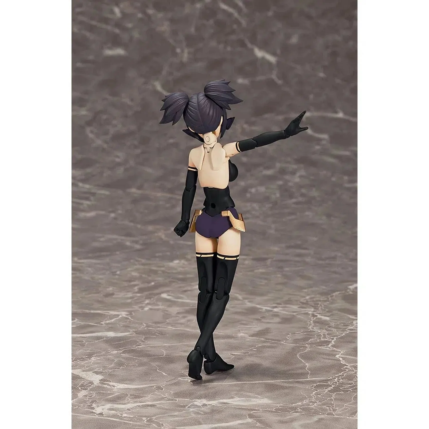 Megami Device - Asra Ninja Figure Model Kit (Shadow Edition) - Kotobukiya - Image 2