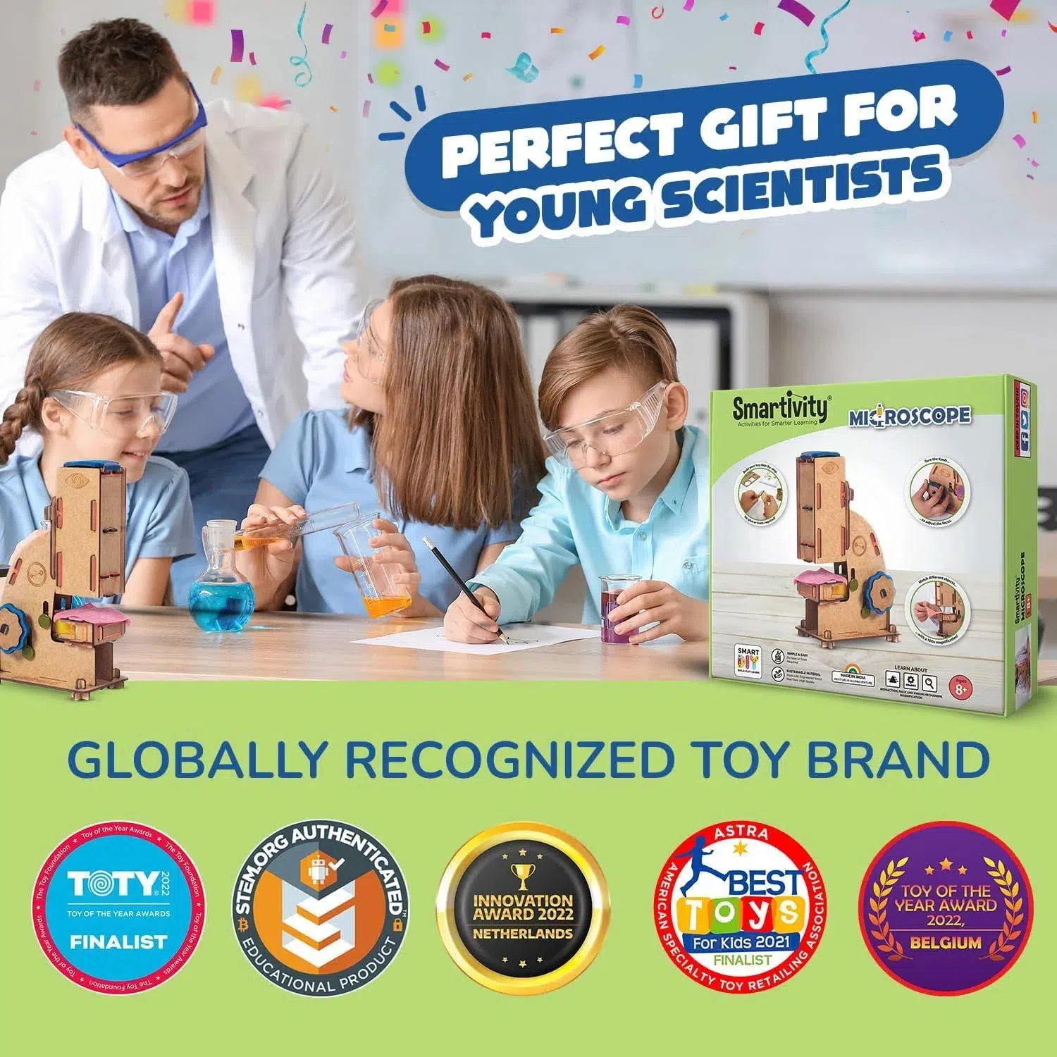 Microscope - STEM Toy Building Set - Smartivity - Image 6