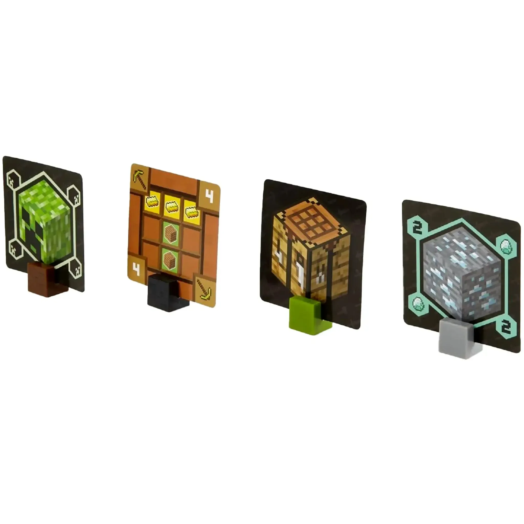 Minecraft Card Game? - Strategy Video Game Card Game for Family, Adults, and Children (2-4 Players, Ages 8+) - Mattel - Image 4