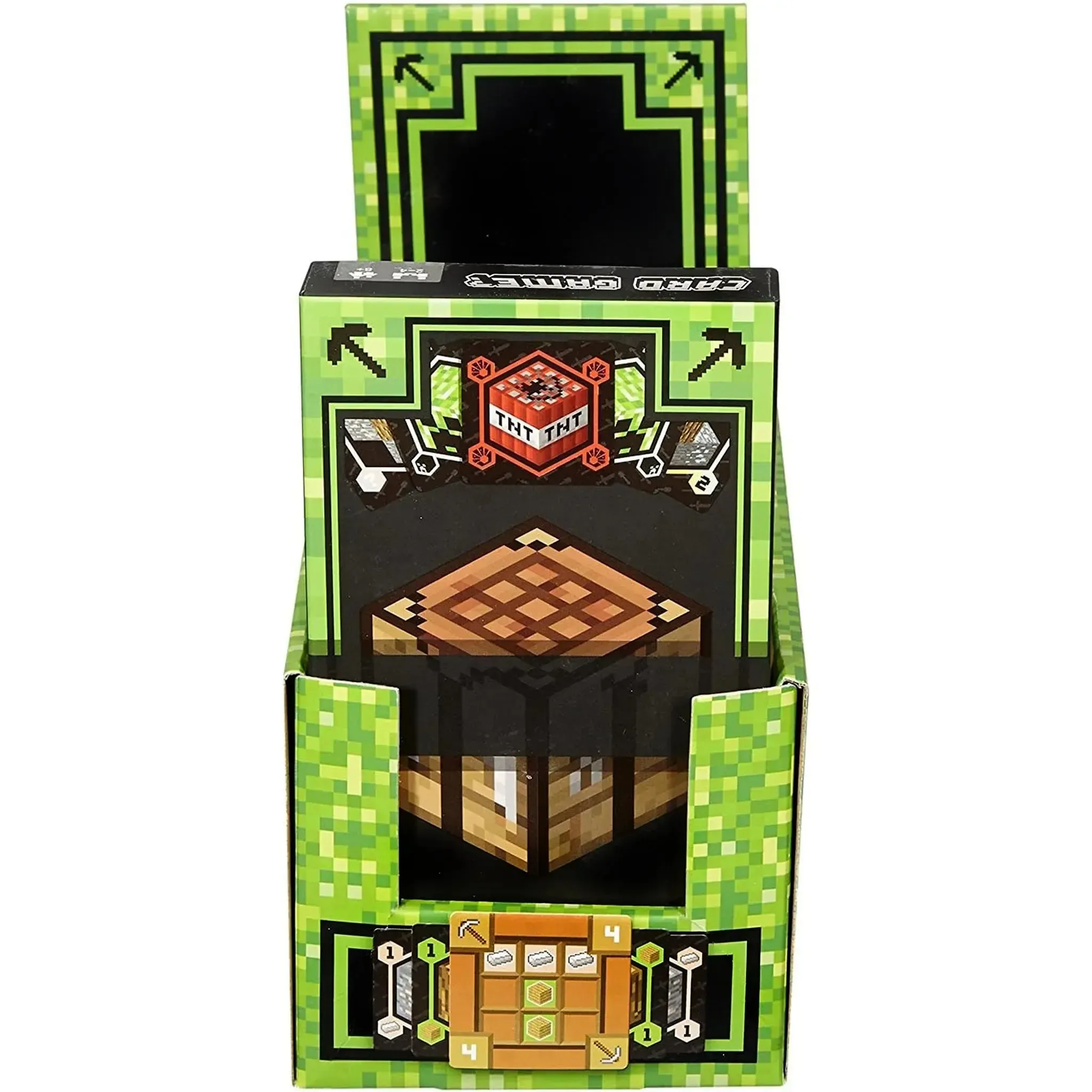 Minecraft Card Game? - Strategy Video Game Card Game for Family, Adults, and Children (2-4 Players, Ages 8+) - Mattel - Image 5