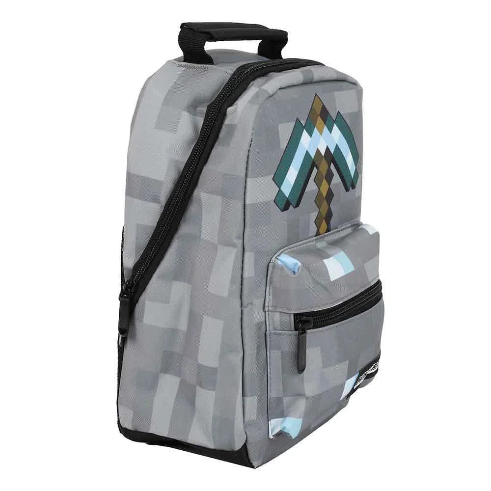 Minecraft - Diamond Pickaxe Insulated Lunchbox - Bioworld - Image 3