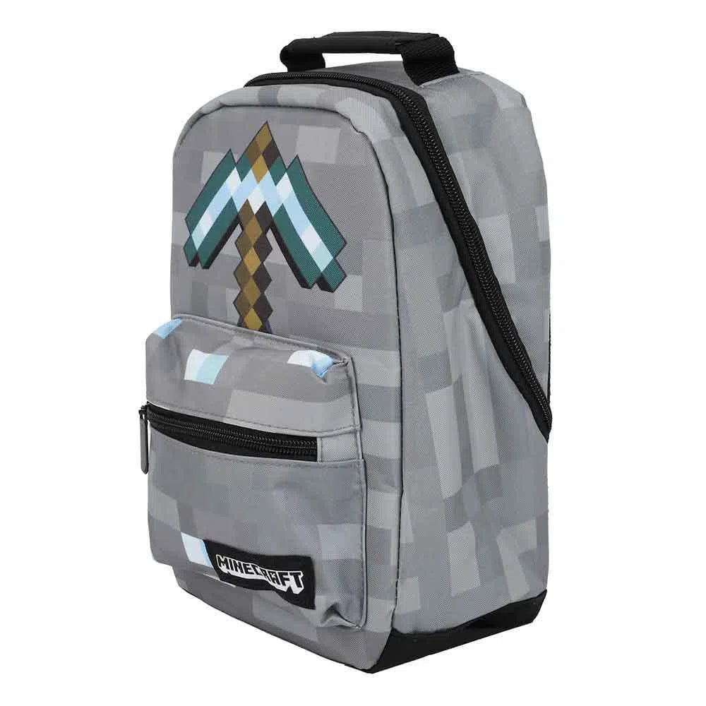 Minecraft - Diamond Pickaxe Insulated Lunchbox - Bioworld - Image 4