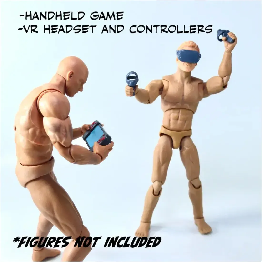 Mini Arcade Machine, Props & Accessories for Action Figures (1:12 Scale) - Super Action Stuff - Image 11