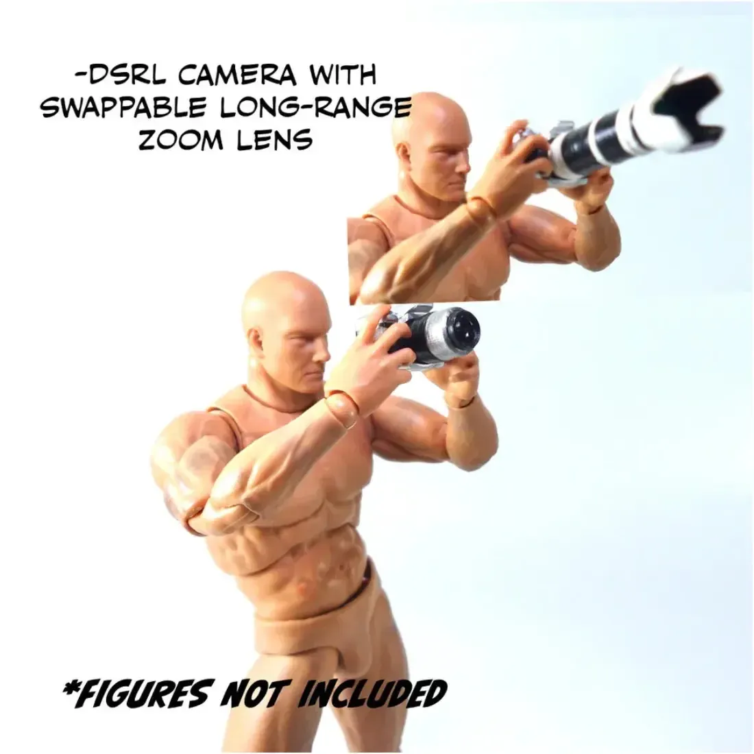 Mini Arcade Machine, Props & Accessories for Action Figures (1:12 Scale) - Super Action Stuff - Image 12