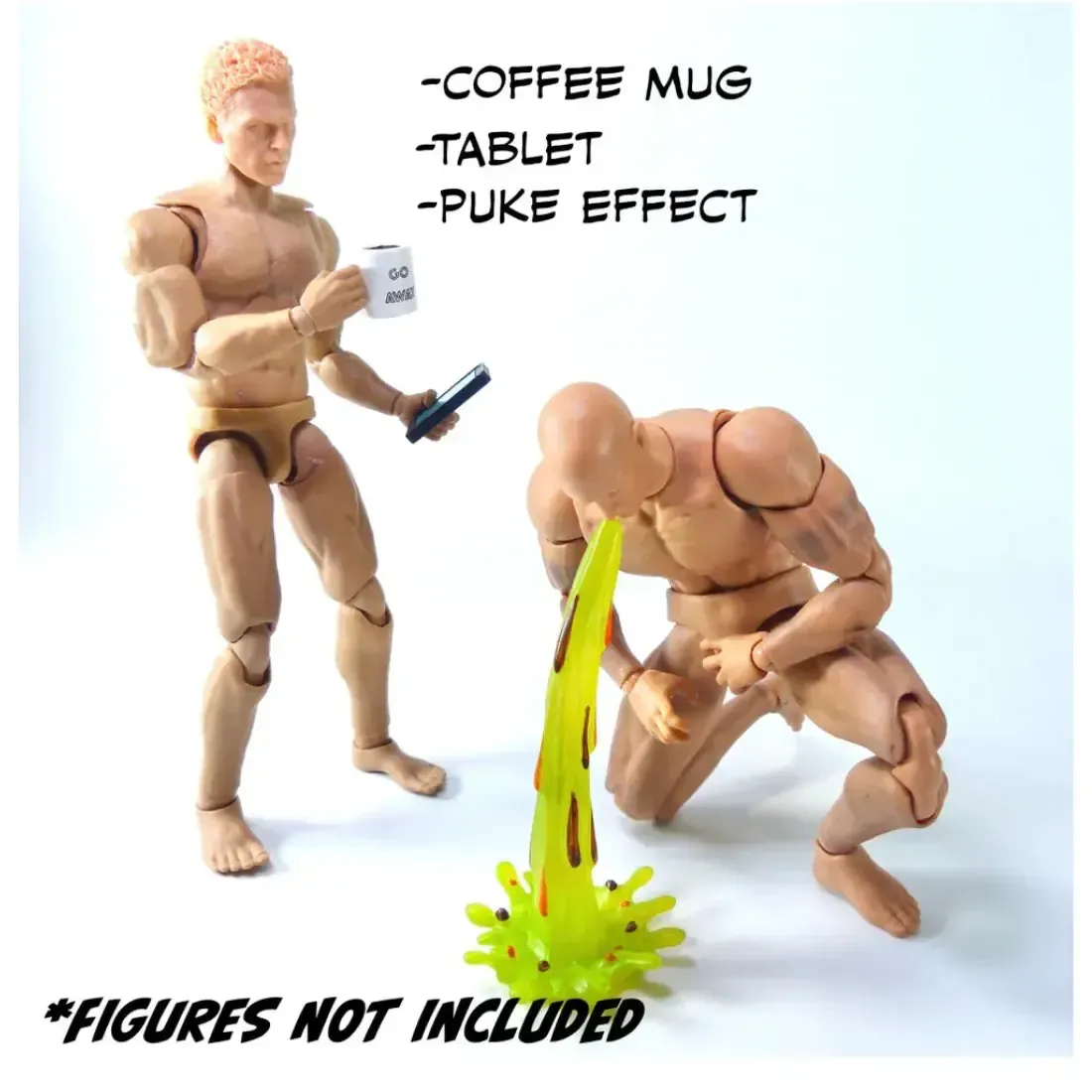 Mini Arcade Machine, Props & Accessories for Action Figures (1:12 Scale) - Super Action Stuff - Image 13