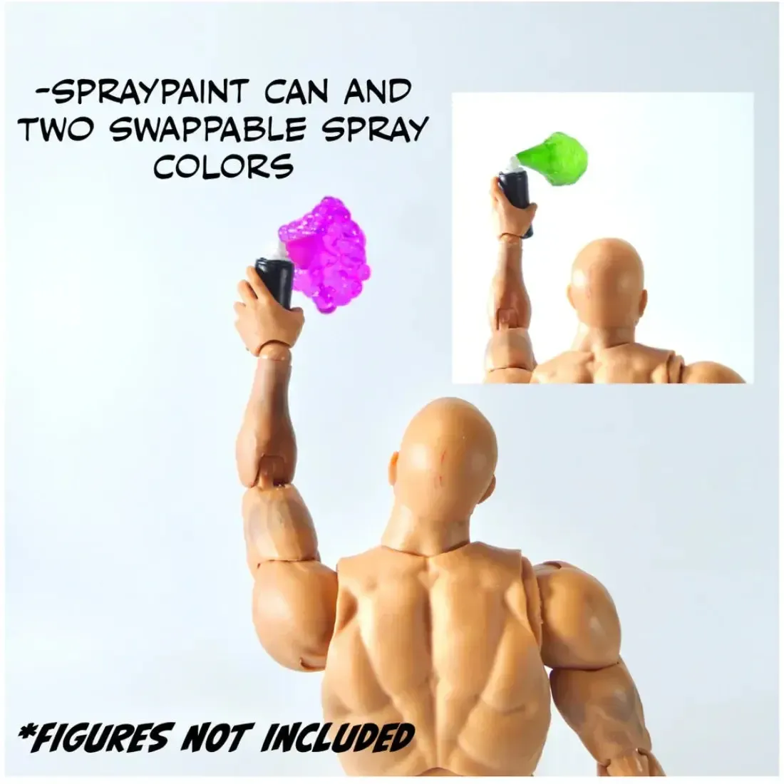 Mini Arcade Machine, Props & Accessories for Action Figures (1:12 Scale) - Super Action Stuff - Image 15