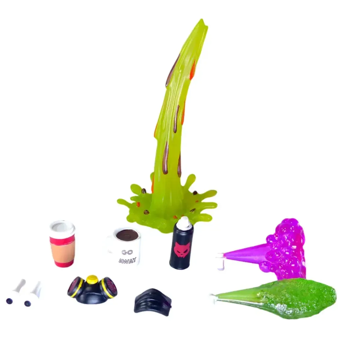 Mini Arcade Machine, Props & Accessories for Action Figures (1:12 Scale) - Super Action Stuff - Image 4