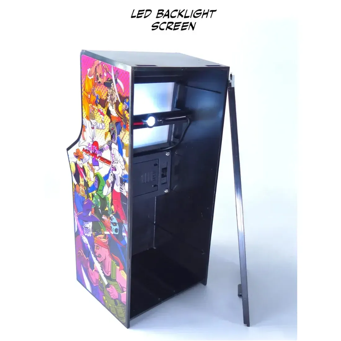 Mini Arcade Machine, Props & Accessories for Action Figures (1:12 Scale) - Super Action Stuff - Image 8