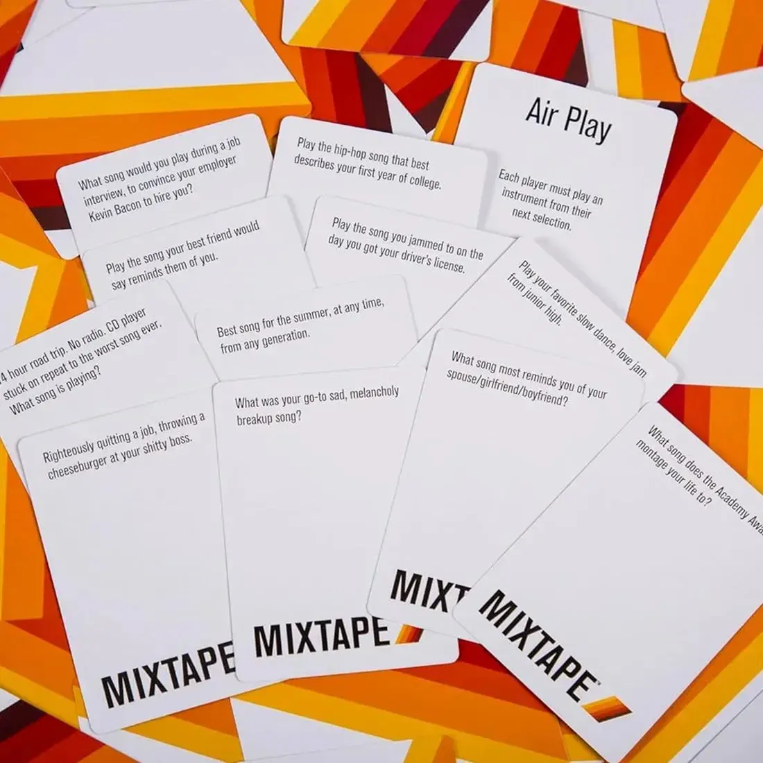 Mixtape - Party Music Card Game for Family, Adults, and Children (3+ Players, Ages 12+) - Breaking Games - Image 4