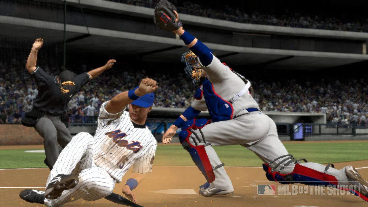 MLB 09: The Show - Sony PSP - Image 5