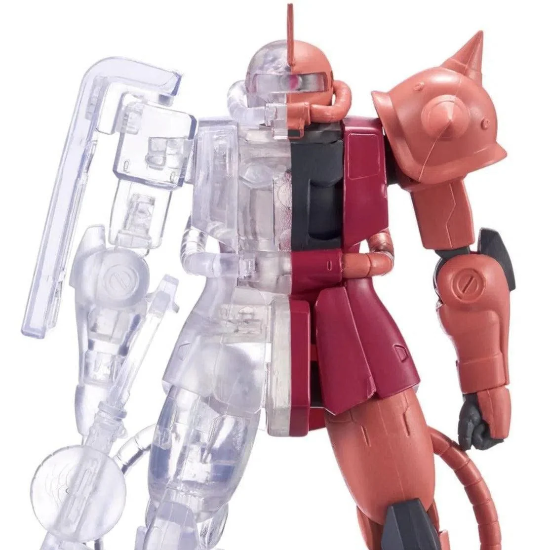 Mobile Suit Gundam - MS-06S Char Aznable's Zaku II Figure (Internal Structure Version 1) - Banpresto - Image 2