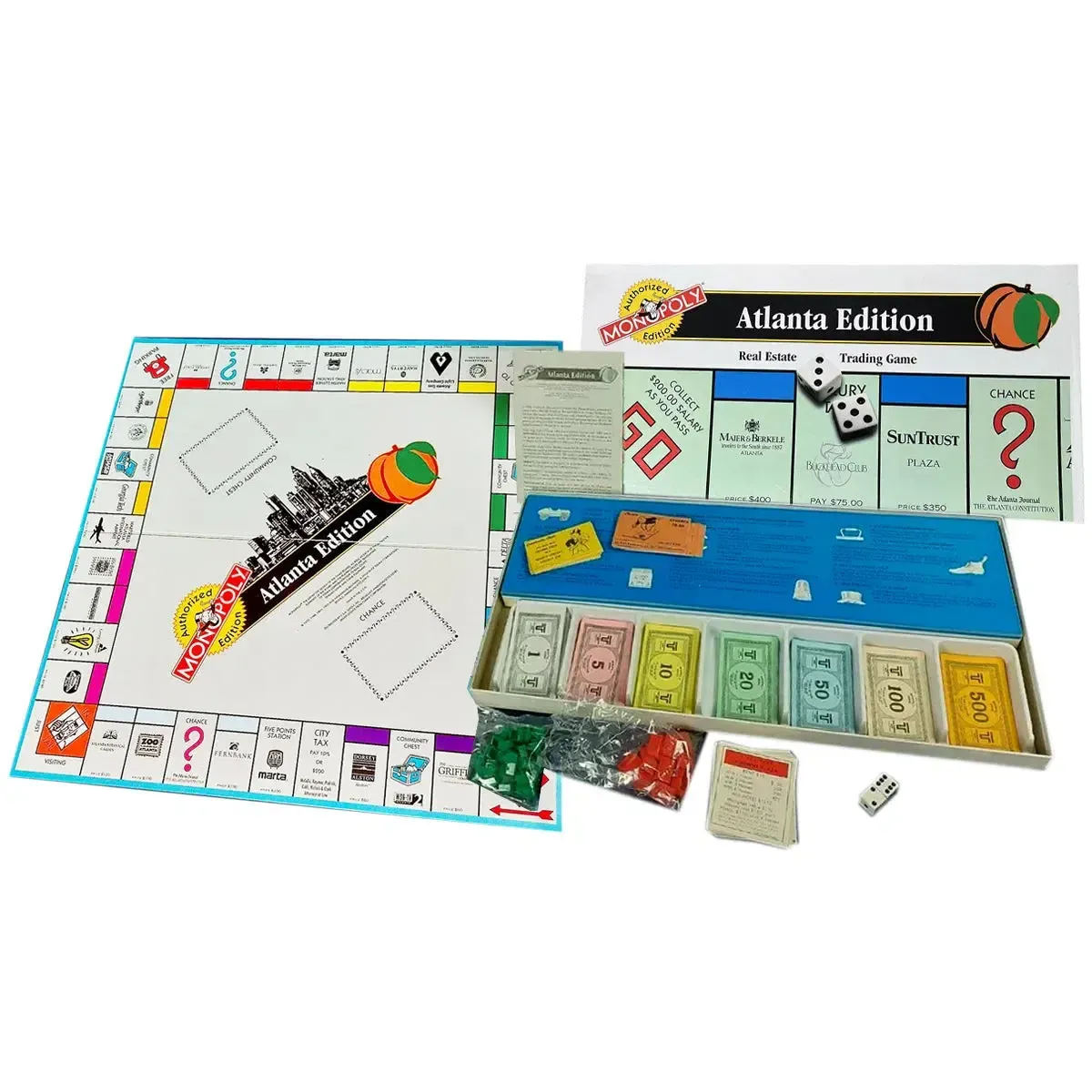 Monopoly:Atlanta Edition - Economic City Board Game for Family, Adults, and Children (2-8 Players, Ages 8+) - USAopoly - Image 2