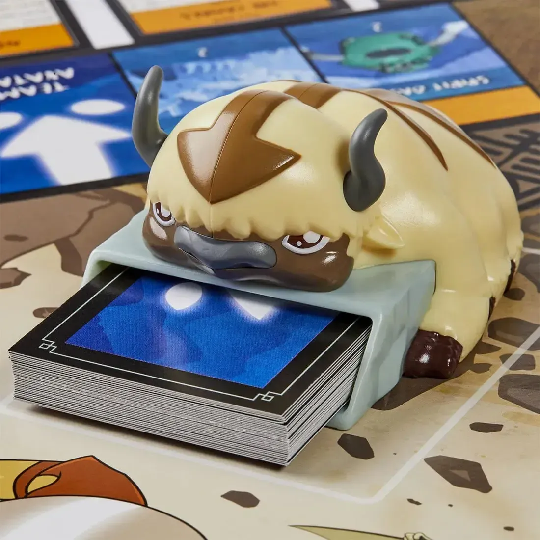 Monopoly: Avatar: The Last Airbender Edition - Economic Anime Board Game for Family, Adults, and Children (2-6 Player, Ages 8+) - Hasbro Gaming - Image 8