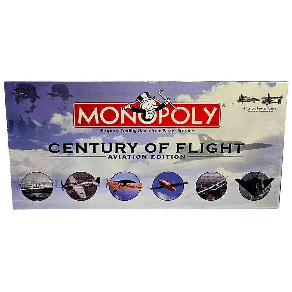 Monopoly - Century of Flight - Aviation Edition