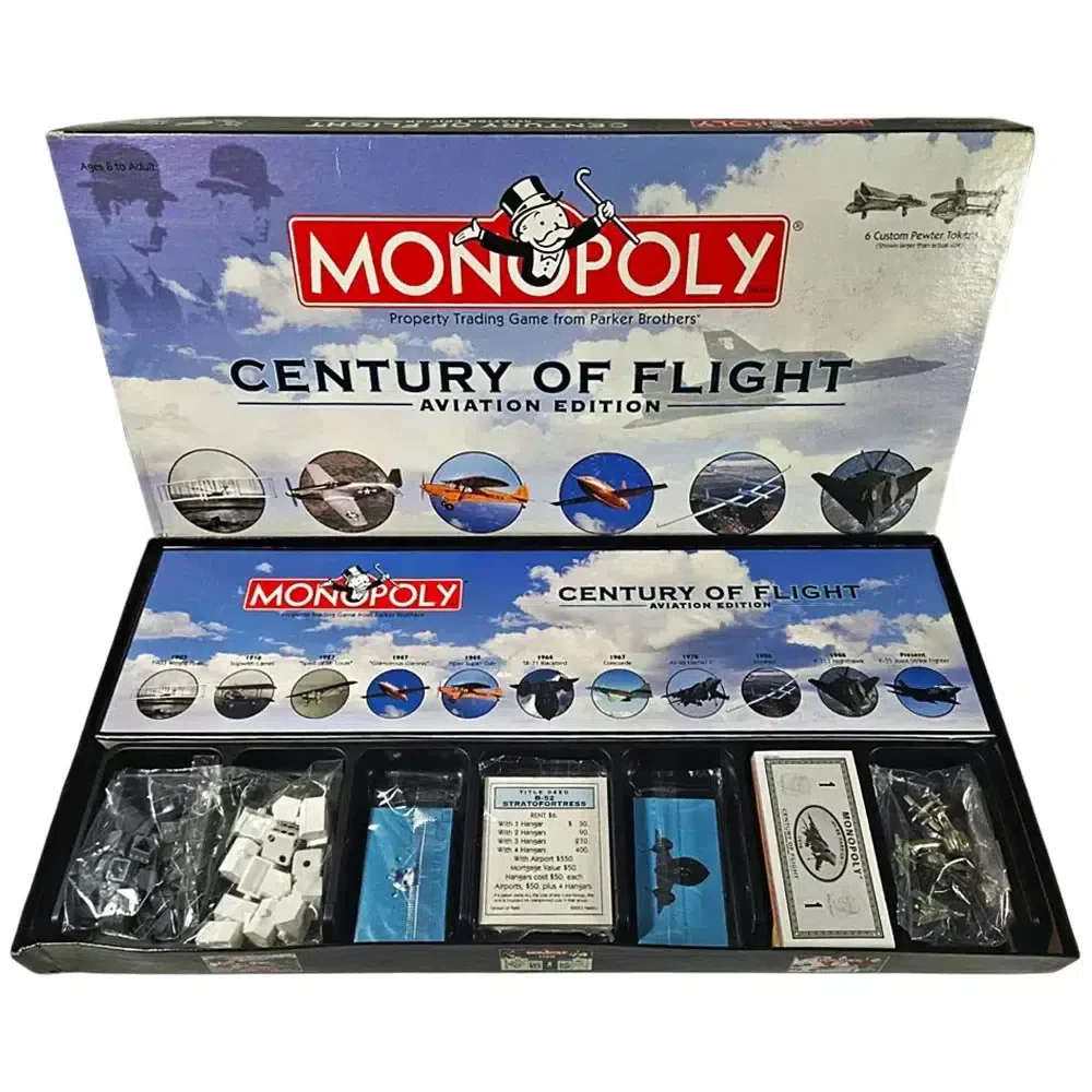 Monopoly - Century of Flight - Aviation Edition - Image 2
