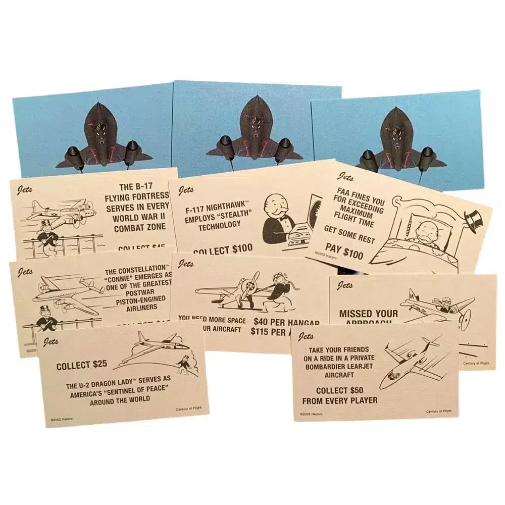 Monopoly - Century of Flight - Aviation Edition - Image 3