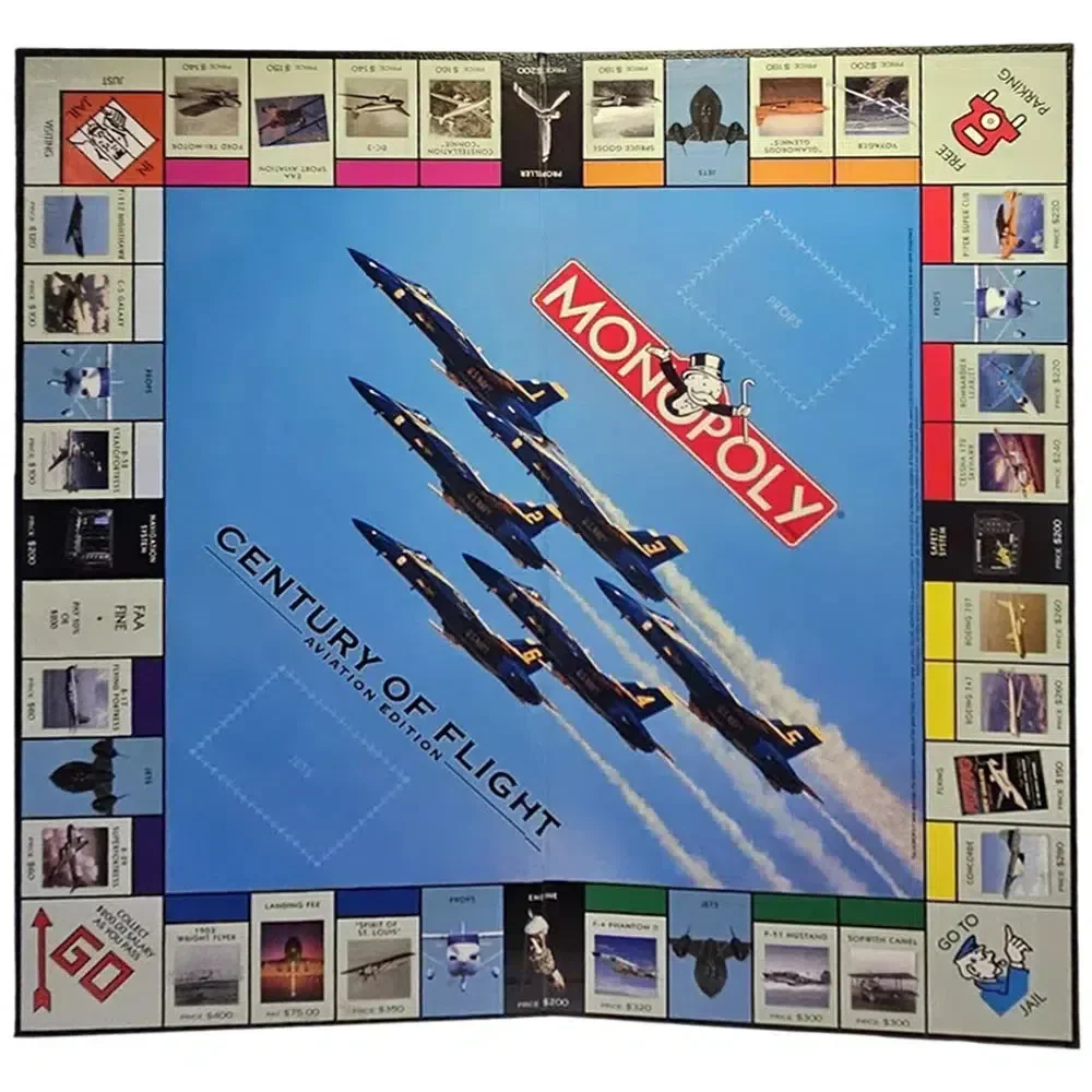 Monopoly - Century of Flight - Aviation Edition - Image 5