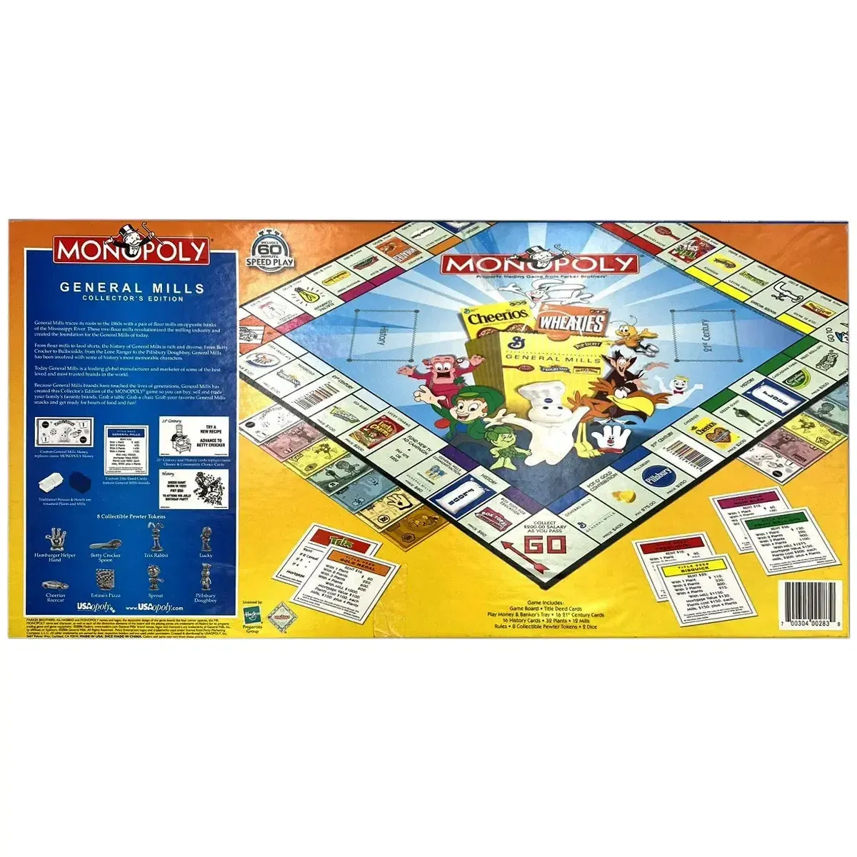 Monopoly: General Mills Collector's Edition - Economic Food Board Game for Family, Adults, and Children (2-8 Players, Ages 8+) - USAopoly - Image 3