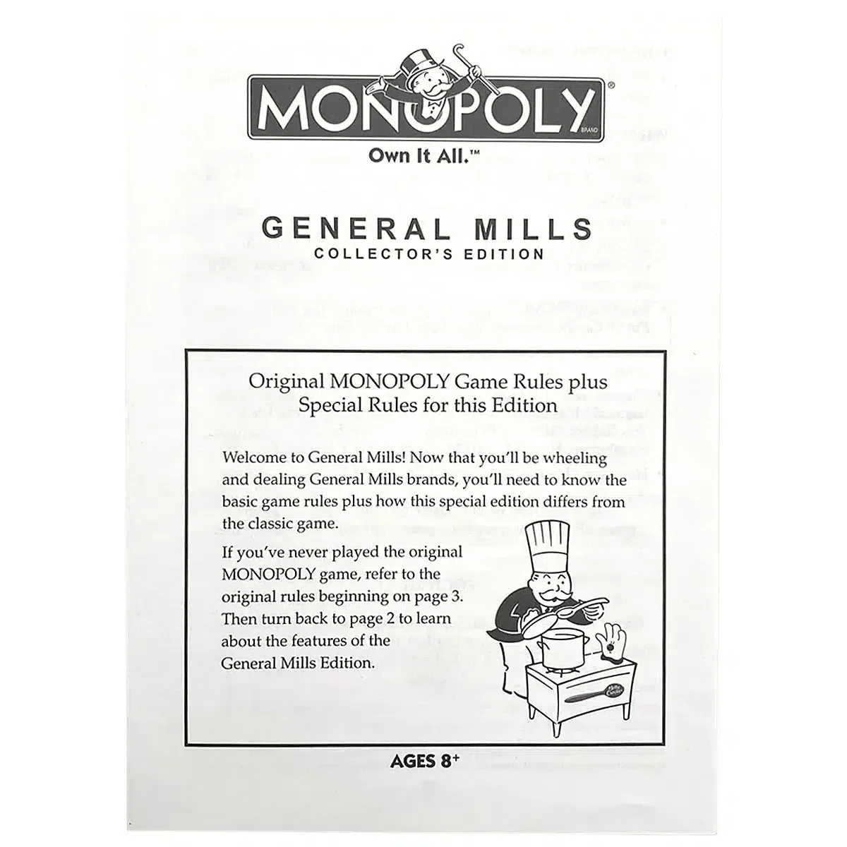 Monopoly: General Mills Collector's Edition - Economic Food Board Game for Family, Adults, and Children (2-8 Players, Ages 8+) - USAopoly - Image 6