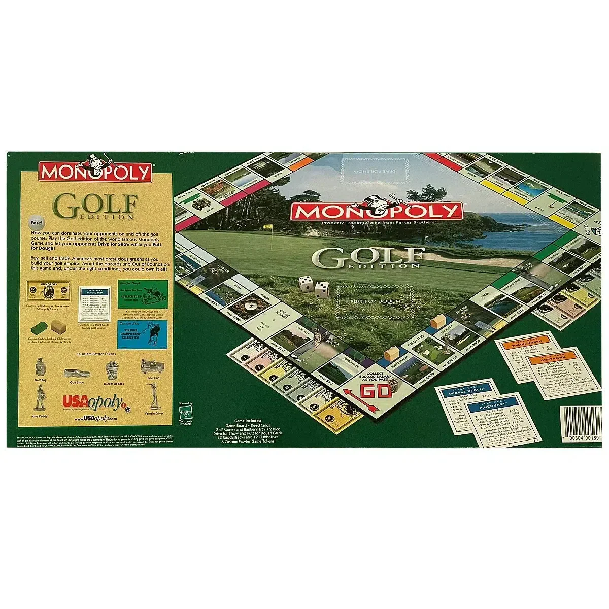 Monopoly: Golf Edition - Economic Sports Board Game for Family, Adults, and Children (2-6 Players, Ages 8+) - USAopoly - Image 3