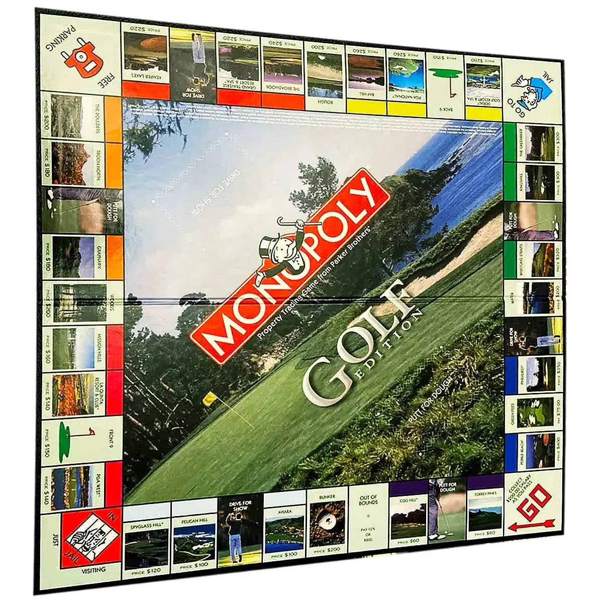 Monopoly: Golf Edition - Economic Sports Board Game for Family, Adults, and Children (2-6 Players, Ages 8+) - USAopoly - Image 4