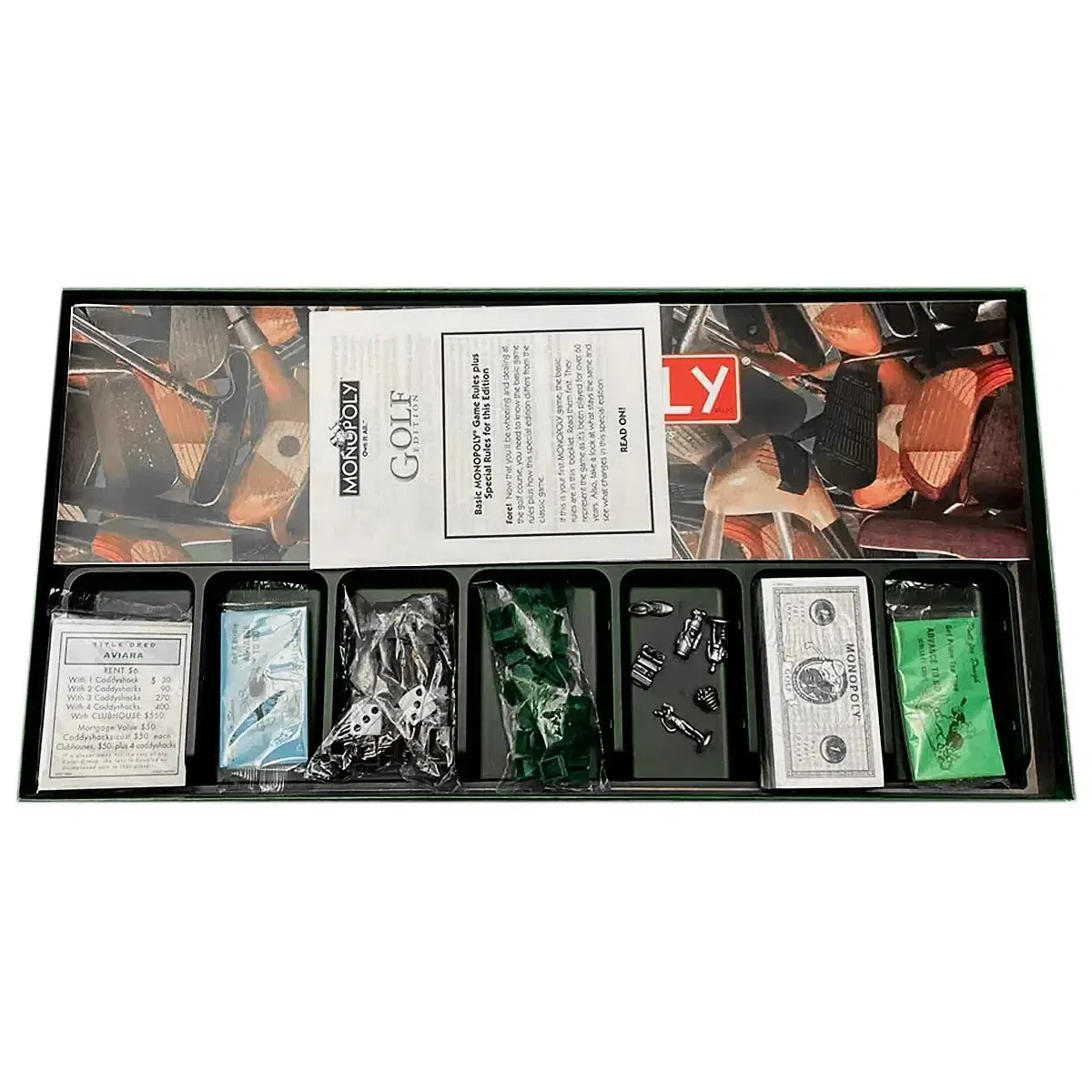 Monopoly: Golf Edition - Economic Sports Board Game for Family, Adults, and Children (2-6 Players, Ages 8+) - USAopoly - Image 5