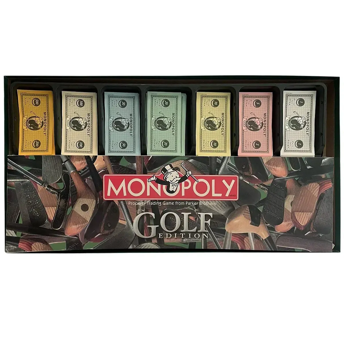 Monopoly: Golf Edition - Economic Sports Board Game for Family, Adults, and Children (2-6 Players, Ages 8+) - USAopoly - Image 6