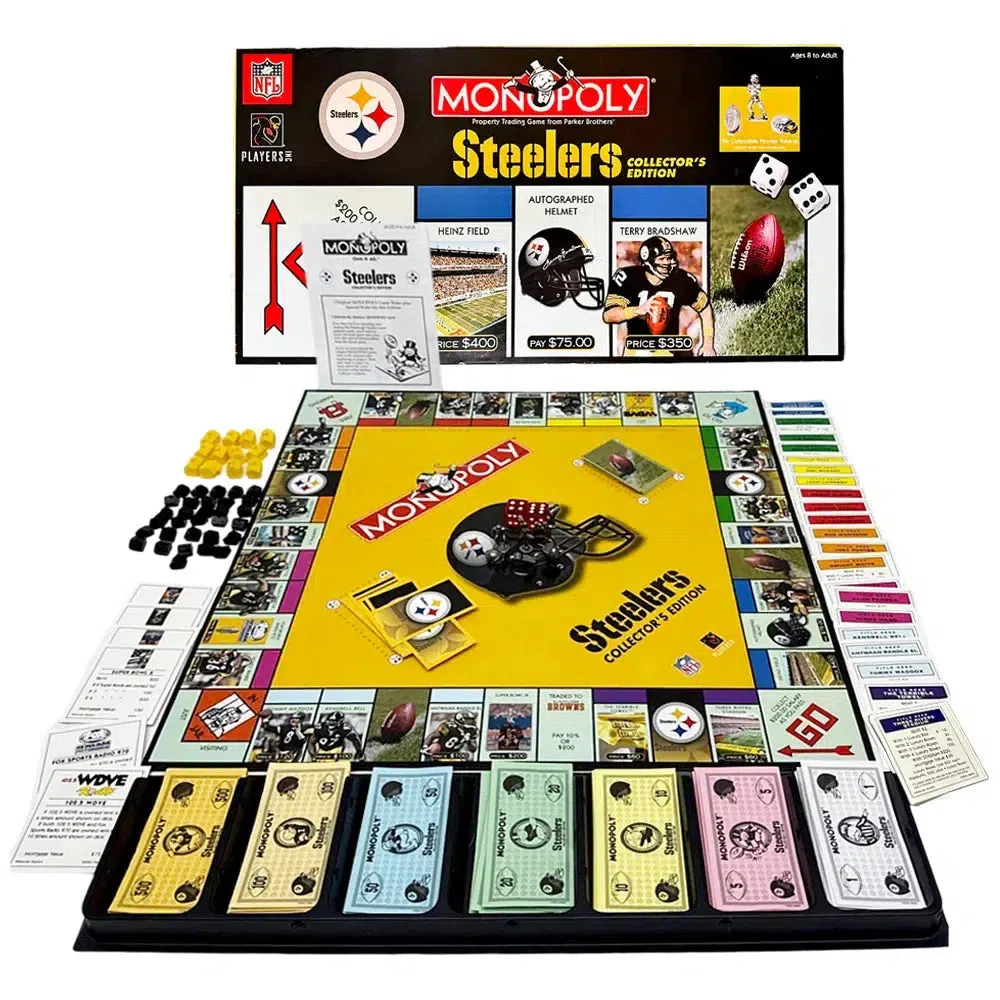Monopoly - Pittsburgh Steelers - Collector's Edition - Image 2