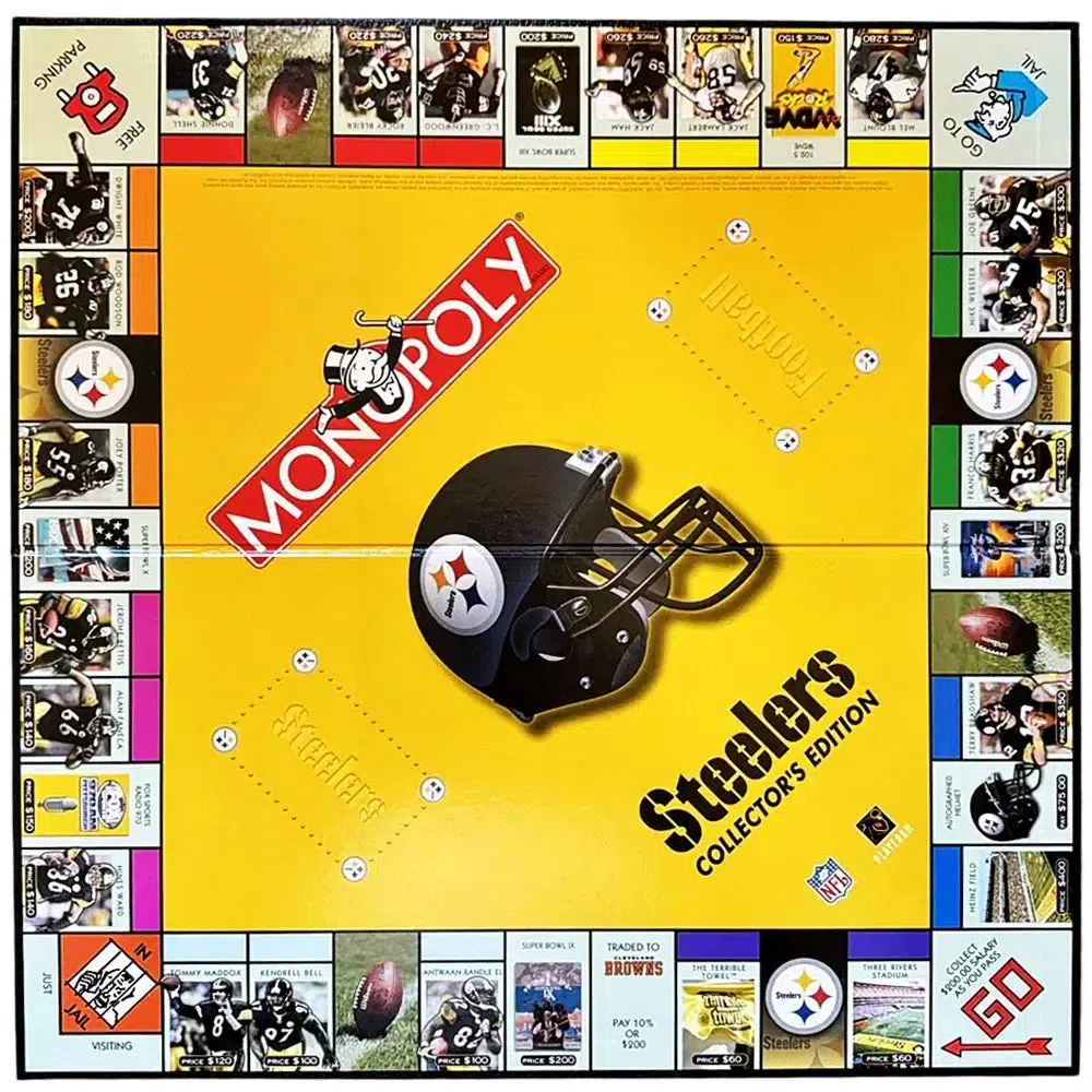 Monopoly - Pittsburgh Steelers - Collector's Edition - Image 5