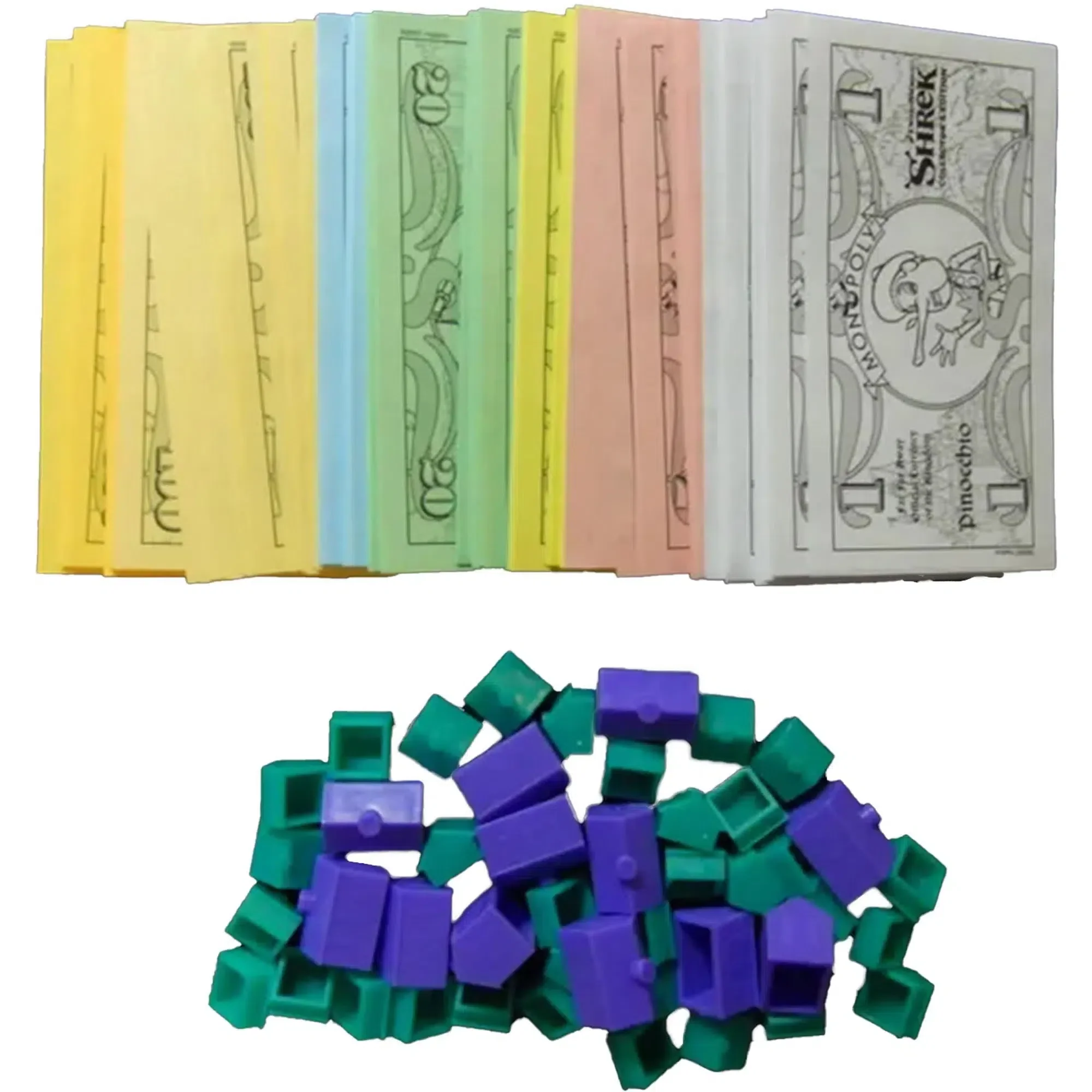 Monopoly: Shrek Collector's Edition - Economic Fairy Tale Board Game for Family, Adults, and Children (2-6 Players, Ages 8+) - USAopoly - Image 5