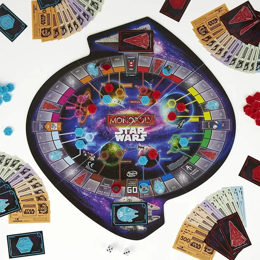 Monopoly: Star Wars Edition - Economic War Board Game for Family, Adults, and Children (2-4 Players, Age 8+) - Hasbro Gaming - Image 5