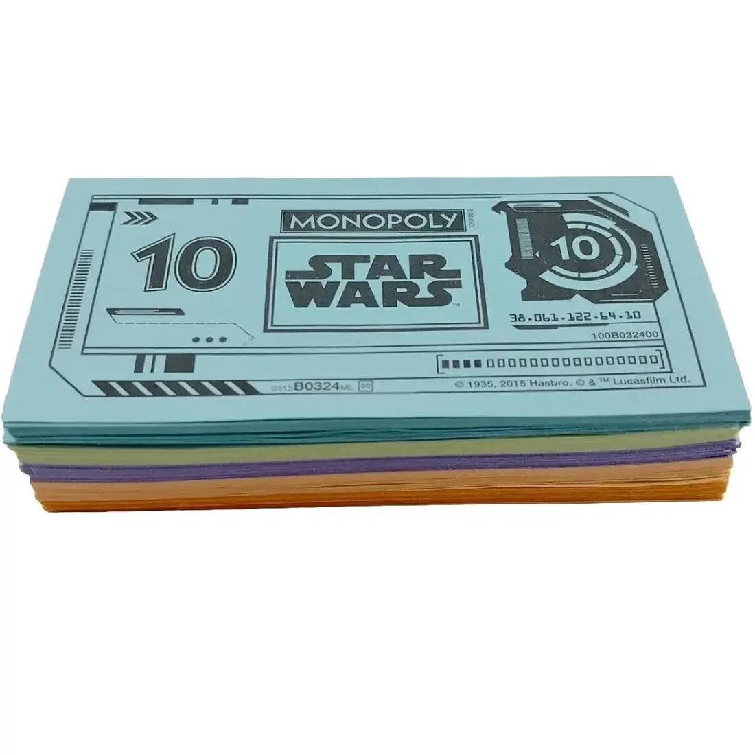 Monopoly: Star Wars Edition - Economic War Board Game for Family, Adults, and Children (2-4 Players, Age 8+) - Hasbro Gaming - Image 7